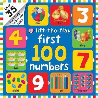 Lift-the-Flap First 100 Numbers Priddy Roger