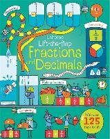 Lift-the-Flap Fractions and Decimals Dickins Rosie