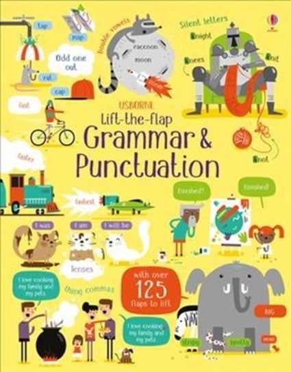 Lift-the-Flap Grammar and Punctuation Bryan Lara