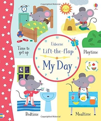 Lift-the-Flap My Day Bathie Holly