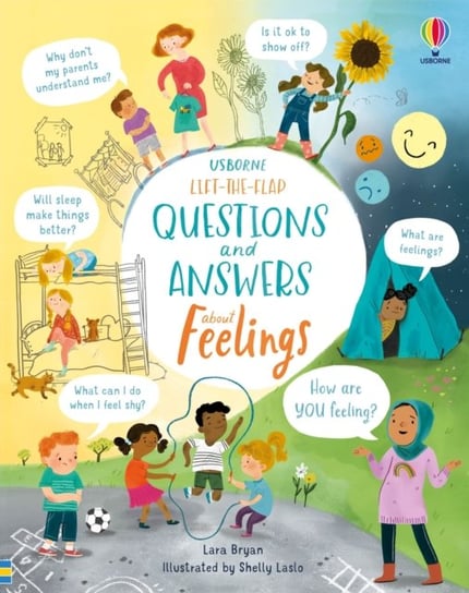 Lift-the-Flap Questions and Answers About Feelings Bryan Lara