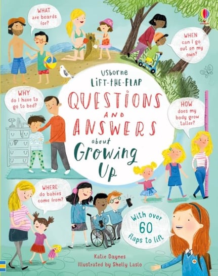 Lift-the-flap Questions and Answers about Growing Up Daynes Katie