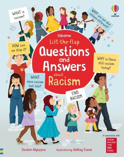 Lift-the-flap Questions and Answers about Racism Akpojaro Jordan