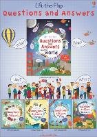 Lift-the-Flap Questions & Answers About Our World Daynes Katie