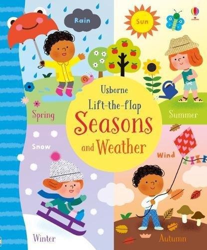 Lift-the-Flap Seasons and Weather Bathie Holly