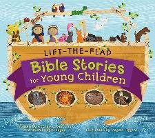 Lift-The-Flap Surprise Bible Stories Deyoung Andrew J., Krueger Naomi Joy