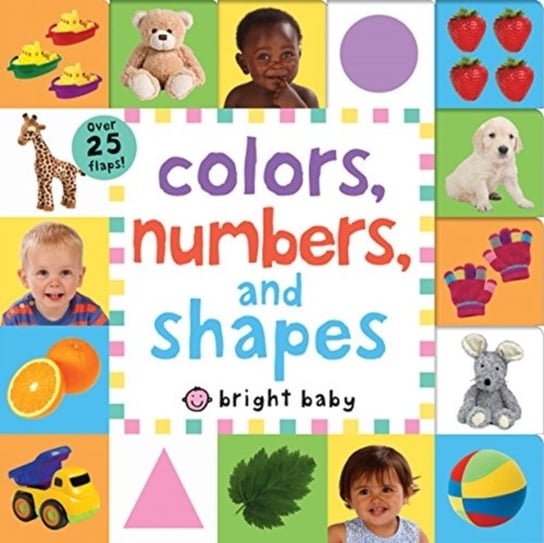 Lift-the-Flap Tab: Colors, Numbers, Shapes Priddy Roger