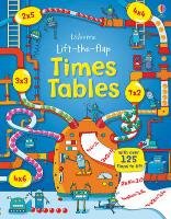 Lift the Flap Times Tables Book Dickins Rosie