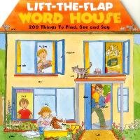 Lift-the-Flap Word House Lewis Jan