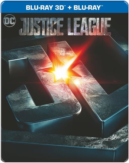 Liga Sprawiedliwości 3D (Steelbook) Snyder Zack