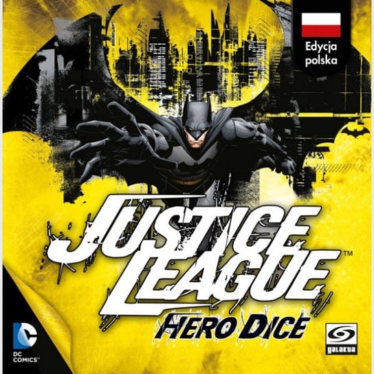 Liga Sprawiedliwości, Hero Dice: Batman, gra przygodowa, Galakta Galakta