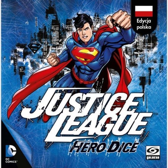 Liga Sprawiedliwości, Hero Dice: Superman, gra przygodowa, Galakta Galakta