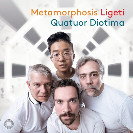 Ligeti: Metamorphosis Quatour Diotima