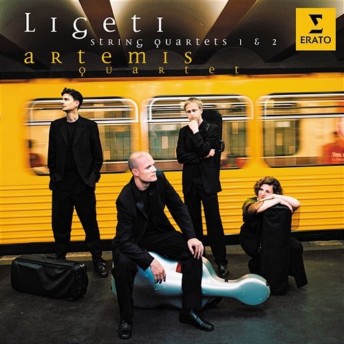 Ligeti: String Quartet No. 2: I. Allegro nervoso Artemis Quartet