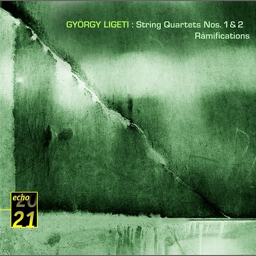 Ligeti: String Quartet No. 1 (Métamorphoses nocturnes) - Subito allegro con moto, string. poco a poco sin al prestissimo Hagen Quartett