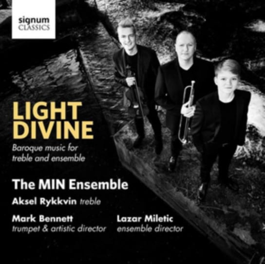 Light Divine The MIN Ensemble, Rykkvin Aksel, Bennett Mark