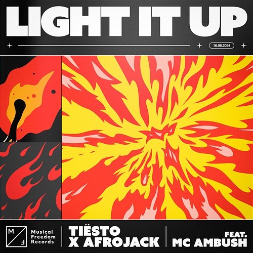 Light It Up Tiësto & AFROJACK feat. MC Ambush