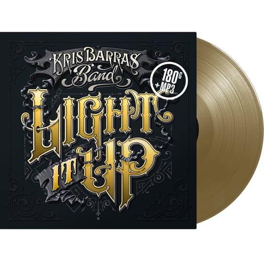 Light It Up (winyl w kolorze złotym) The Kris Barras Band