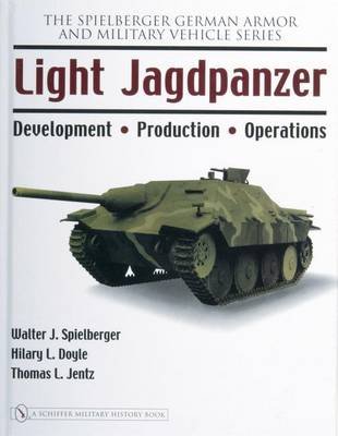 Light Jagdpanzer Spielberger Walter J.