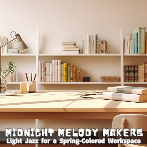 Light Jazz for a Spring-colored Workspace Midnight Melody Makers