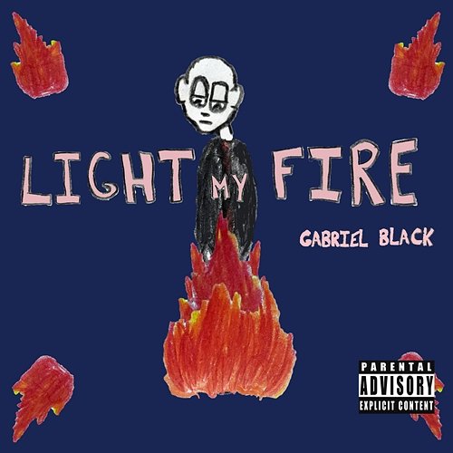 light my fire Gabriel Black
