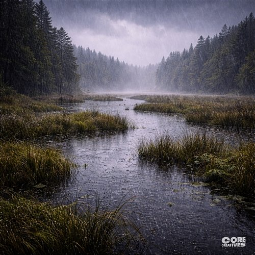 Light Rain Rainy Atmosphere