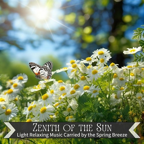 Light Relaxing Music Carried by the Spring Breeze Zenith of the Sun