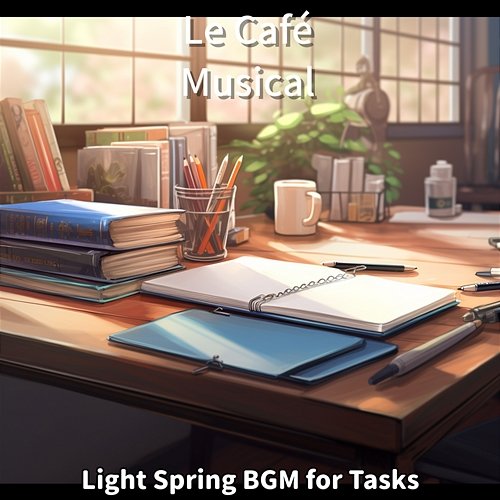 Light Spring Bgm for Tasks Le Café Musical