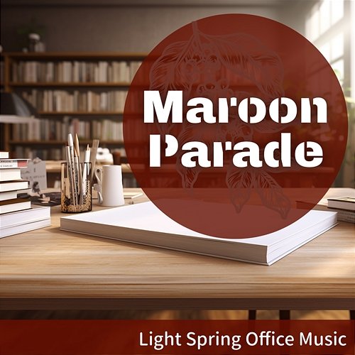 Light Spring Office Music Maroon Parade