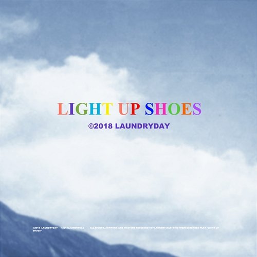 Light Up Shoes Laundry Day