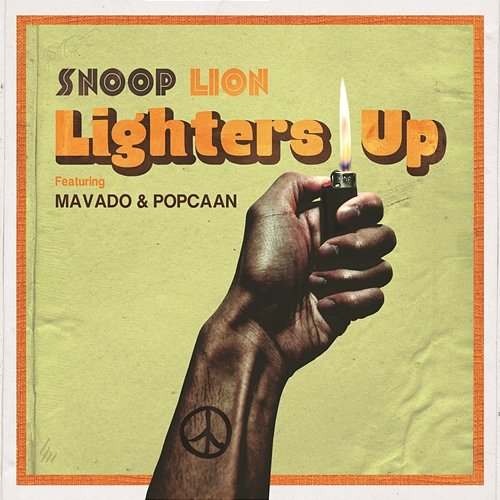 Lighters Up Snoop Lion feat. Mavado, Popcaan
