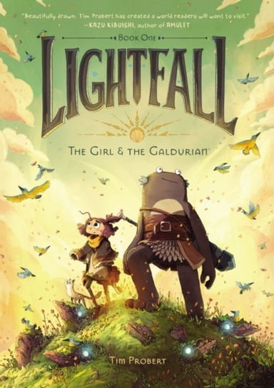 Lightfall. The Girl & the Galdurian Tim Probert