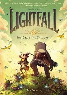 Lightfall: The Girl & the Galdurian Tim Probert