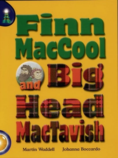 Lighthouse Gold Level. Finn MacCool And Big Head MacTavish Single Martin Waddell