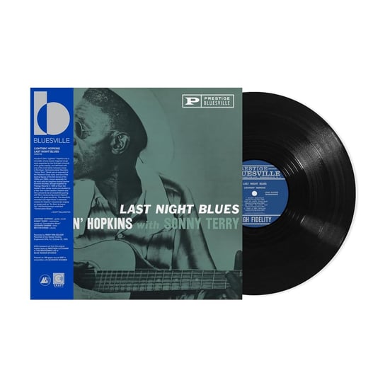 LIGHTNIN' HOPKINS, SONNY TERRY - LAST NIGHT BLUES (Bluesville Acoustic Sounds Series) Various Artists