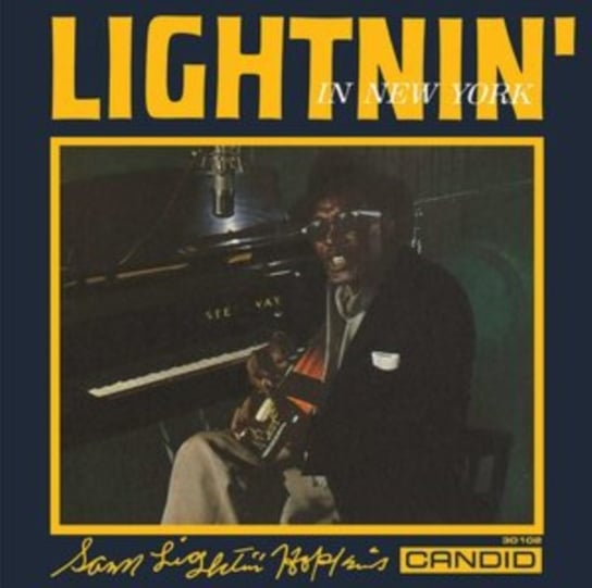 Lightnin' in New York, płyta winylowa Lightnin' Hopkins