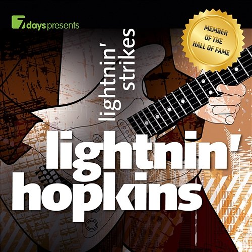 Lightnin' Strikes Lightnin' Hopkins