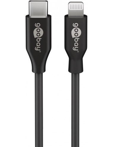Lightning - Kabel USB-C™ do ładowania i synchronizacji - Długość kabla 0.5 m Goobay
