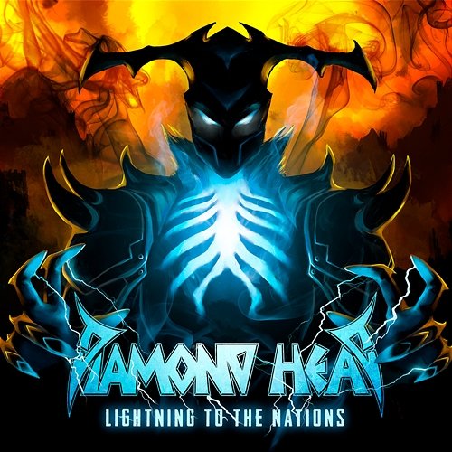 Lightning To The Nations (The White Album) Diamond Head