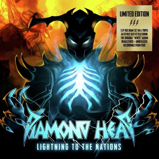 Lightning To The Nations (The White Album) (Remastered 2021), płyta winylowa Diamond Head