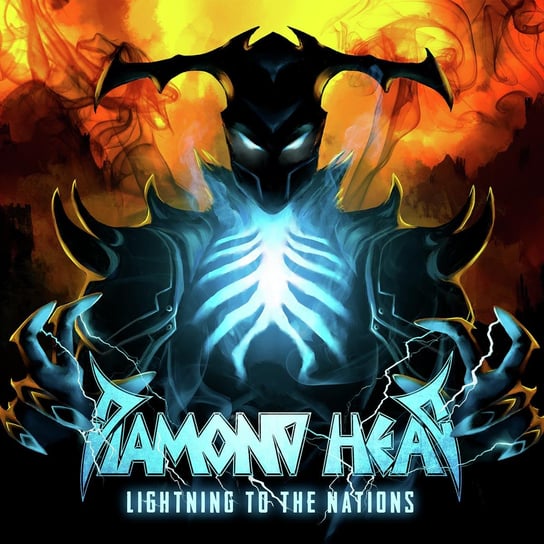 Lightning To The Nations (The White Album)(Remastered 2021), płyta winylowa Diamond Head