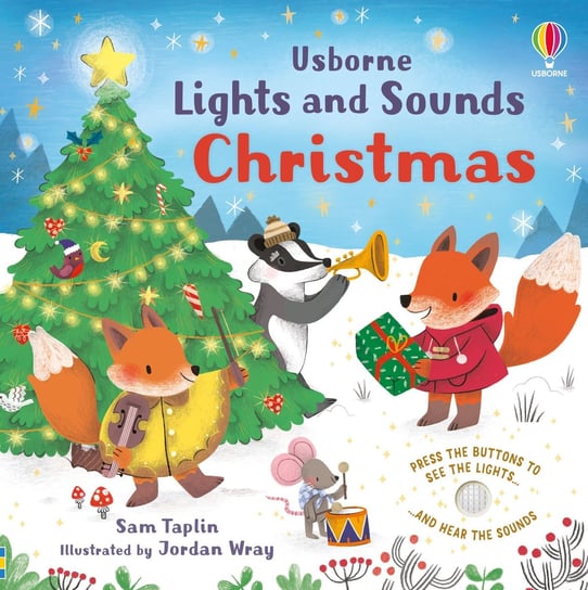 Lights and Sounds Christmas Taplin Sam