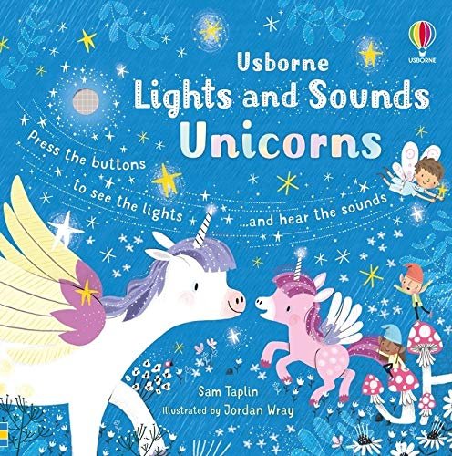Lights and Sounds Unicorns Taplin Sam