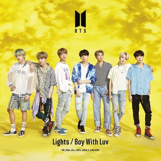 Lights / Boy With Luv (Edition A) (Limited Edition) BTS
