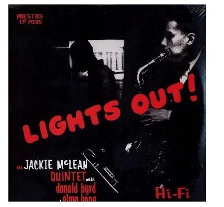 Lights Out! McLean Jackie