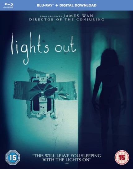 Lights Out (brak polskiej wersji językowej) Sandberg F. David