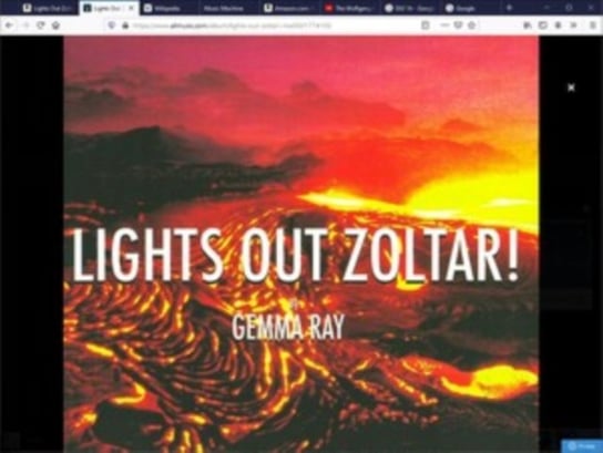 Lights Out Zoltar! (RSD 2020), płyta winylowa Gemma Ray