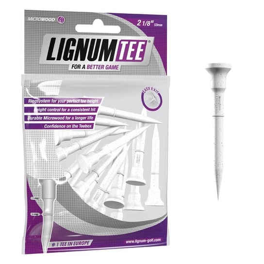 Lignum Tees 16-pack (52 mm) kołeczki do gry w golfa Inny producent