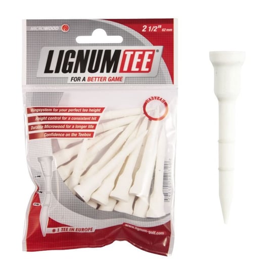 Lignum Tees 16-pack (62 mm) kołeczki do gry w golfa Inny producent