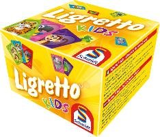 Ligretto® Kids - Familienkartenspiel Schmidt Spiele Gmbh